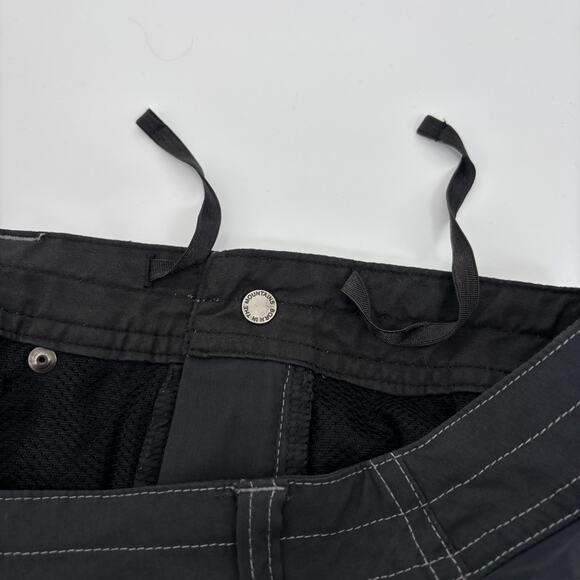 Kuhl Womens Pants 4 Kliffside Hiking Straight Leg Low Rise Stretch Gray Gorpcore - Picture 4 of 8